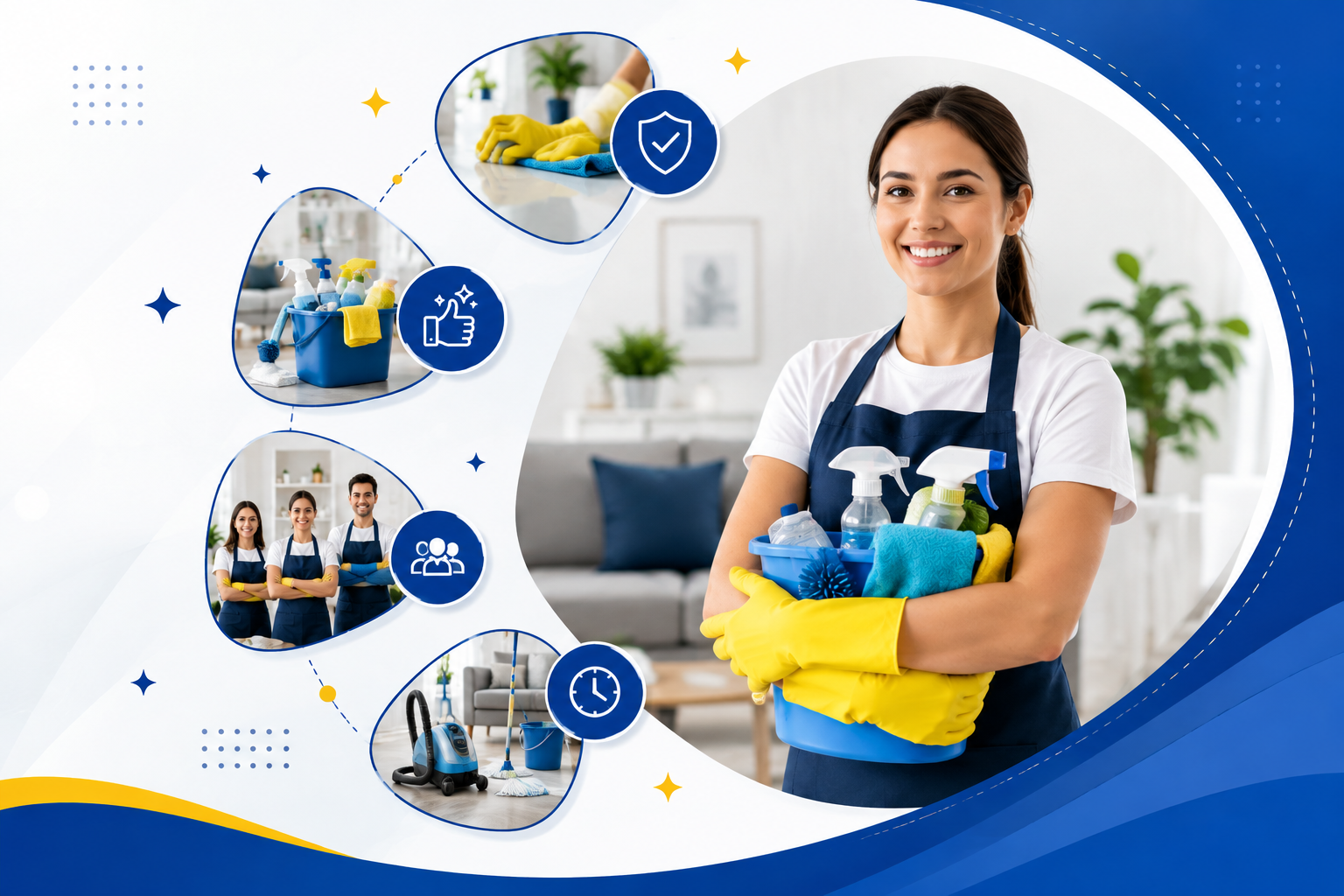 Why Choose Maids4Home